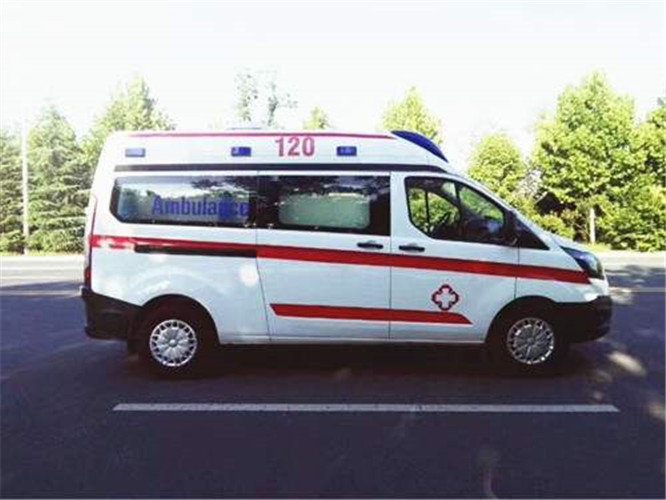 泽州救护车出租服务案例6
