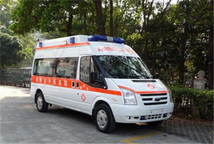 泽州救护车出租服务案例8