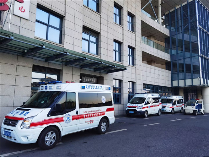 泽州救护车出租服务案例4