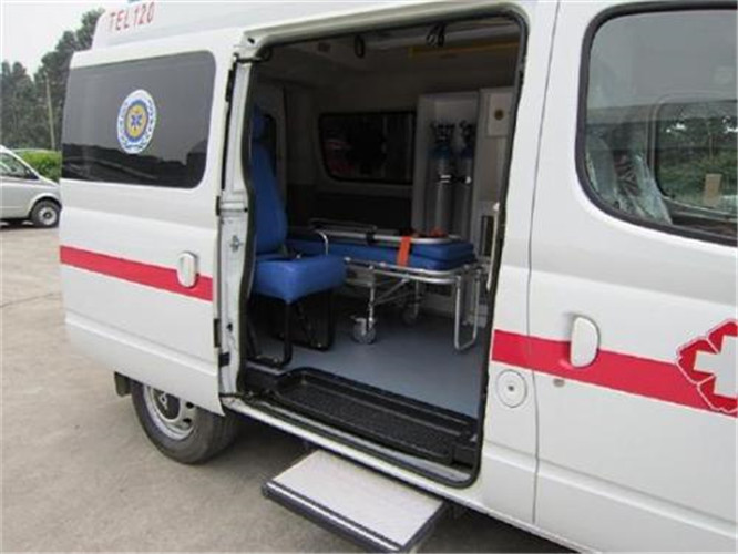泽州救护车出租服务案例7