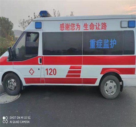 泽州救护车出租服务案例3
