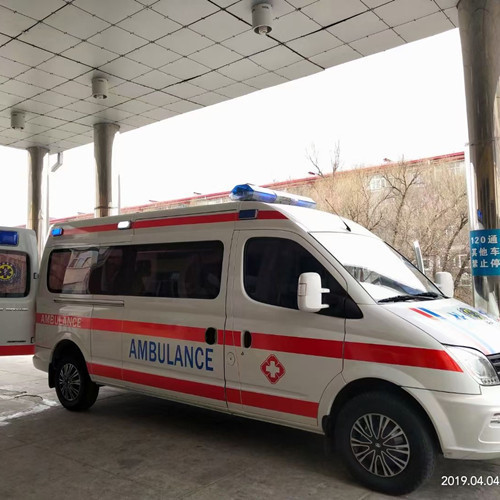泽州救护车出租服务案例2
