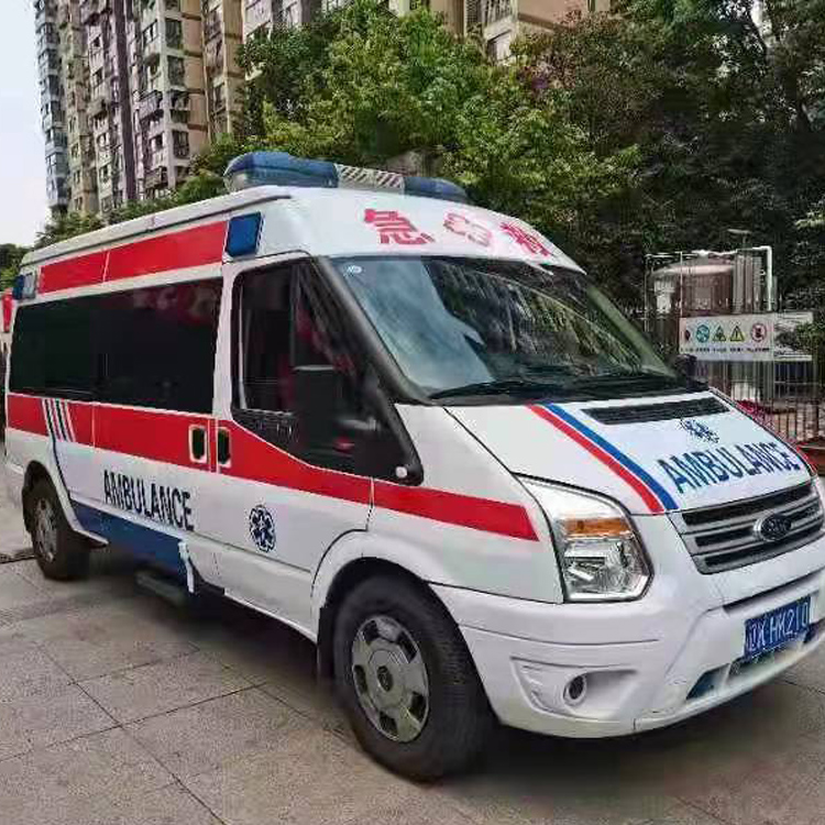 泽州长途救护车护送病人返乡