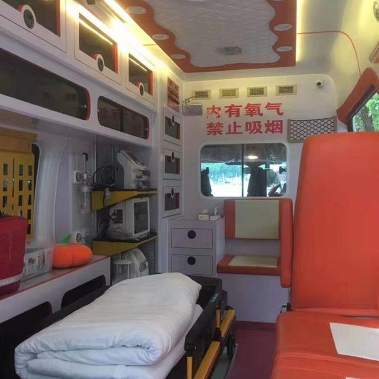 泽州癌症租赁救护车转运:为生命护航的科技与人文关怀